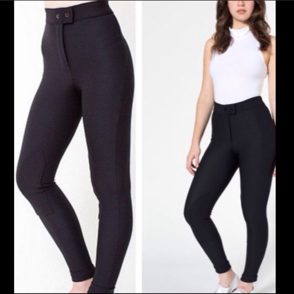 American apparel riding pant